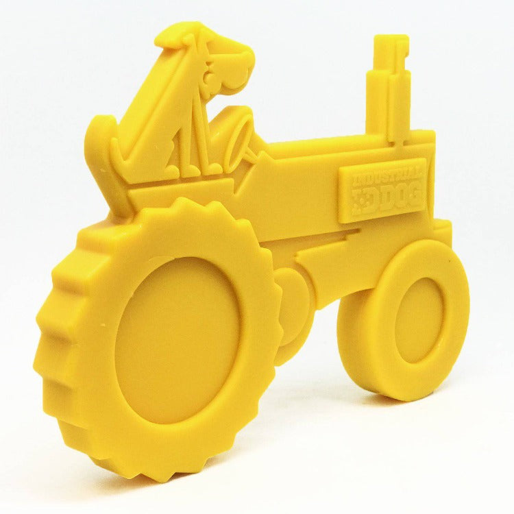 SodaPup Tractor Nylon Dog Toy Aggressive Chewers | USA Made