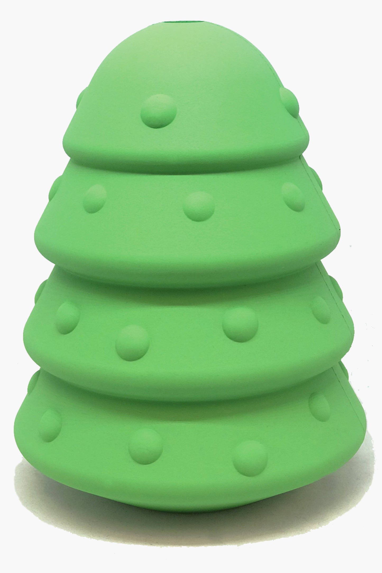 SodaPup Christmas Tree Dog Toy Durable Rubber Chew Large Dogs | USA Made