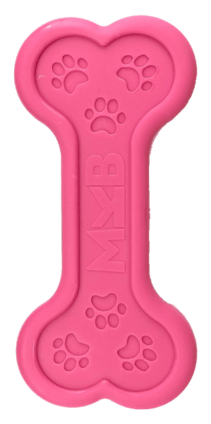 PLANET DOG PUP BONE PINK S – Four Muddy Paws