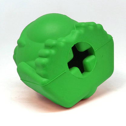 SodaPup Bull Frog Dog Chew Toy & Treat Dispenser USA Made |