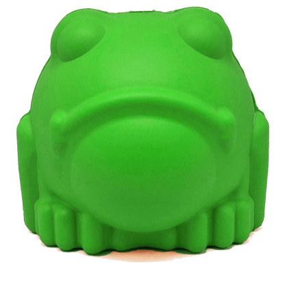 SodaPup Bull Frog Dog Chew Toy & Treat Dispenser USA Made |