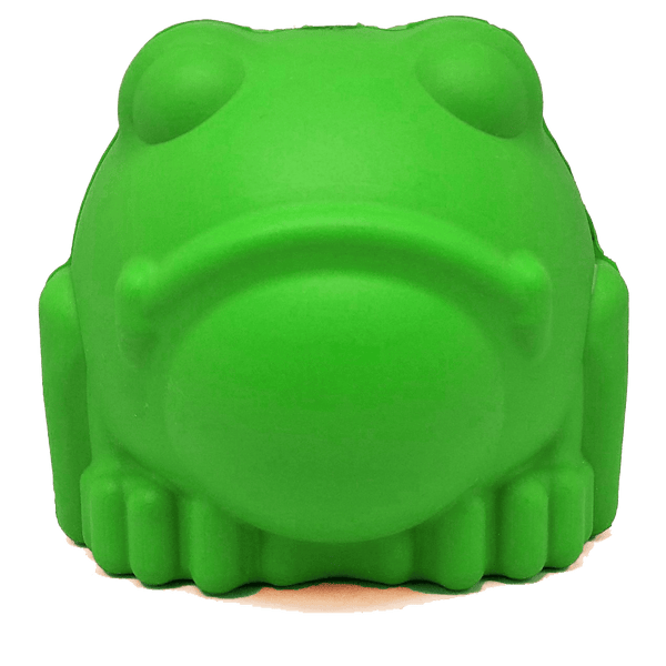 Bull Frog Durable Rubber Dog Toy - Made in the USA