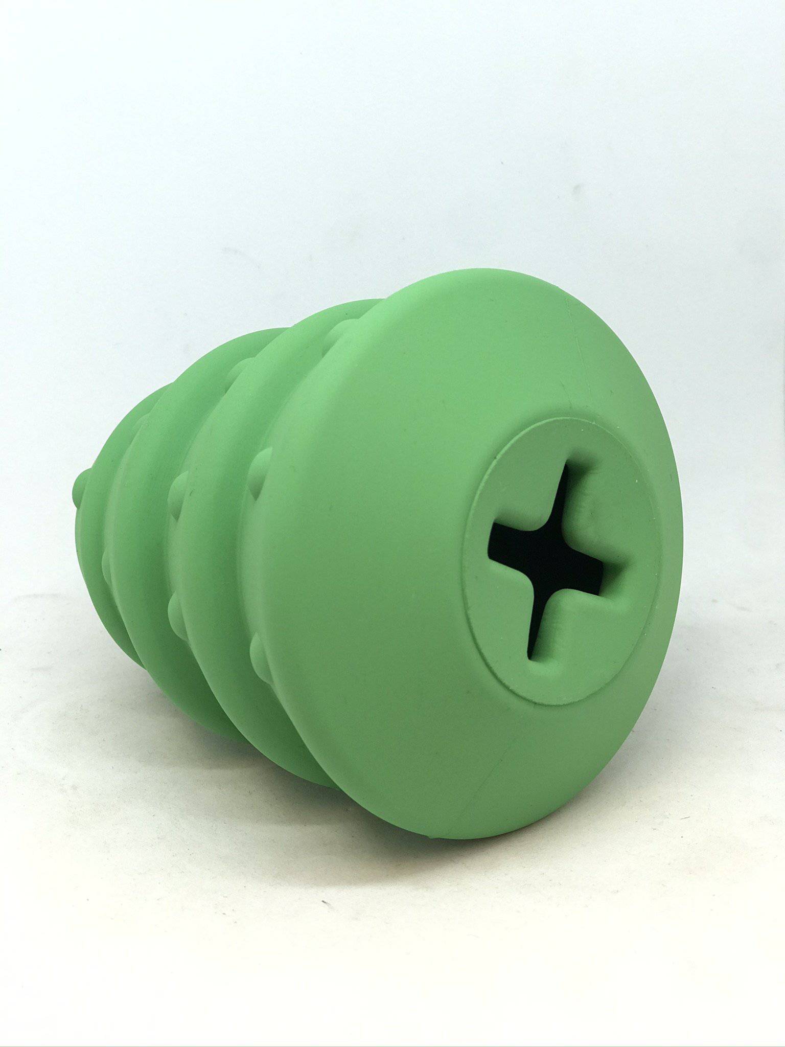 SodaPup Christmas Tree Dog Toy Durable Rubber Chew Large Dogs | USA Made