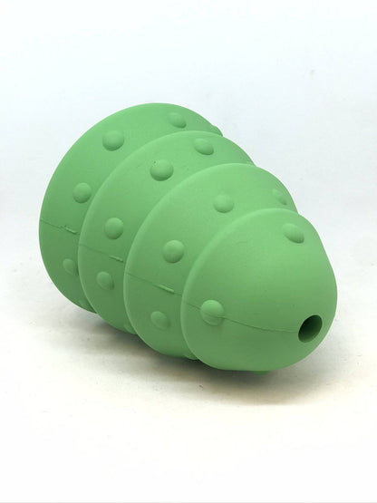 SodaPup Christmas Tree Dog Toy Durable Rubber Chew Large Dogs | USA Made