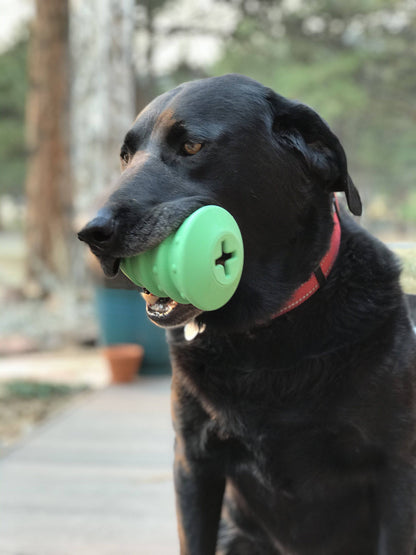 SodaPup Christmas Tree Dog Toy Durable Rubber Chew Large Dogs | USA Made