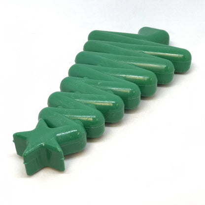 SodaPup Christmas Tree Nylon Dog Chew Toy Aggressive Chewers | USA Made & FDA Compliant