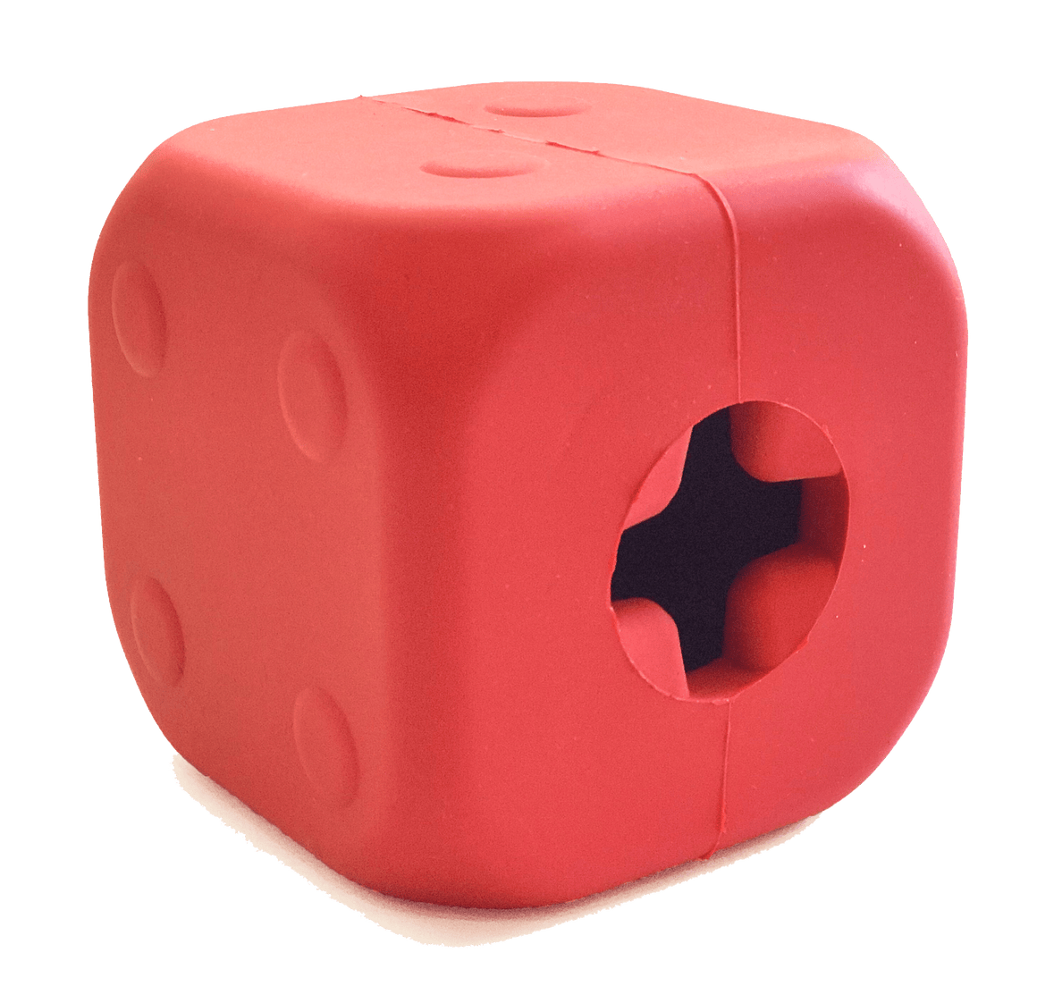 Dice Durable Rubber Dog Toy - Made in the USA