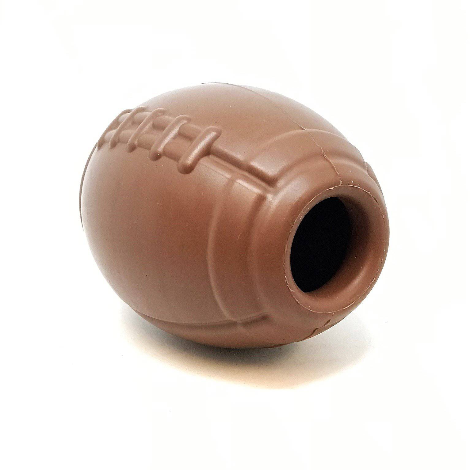 SodaPup Football Dog Chew Toy & Treat Dispenser USA Made |