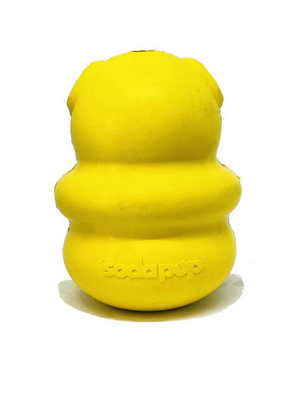 SodaPup Honey Bear eDispenser Durable Rubber Treat Dispenser Dogs | USA Made
