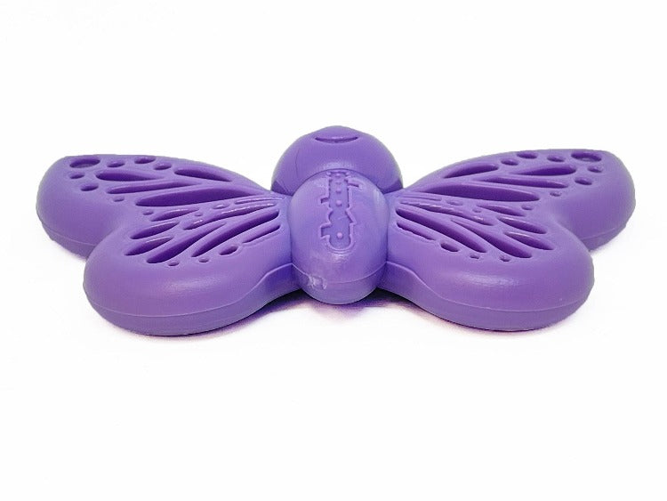 Butterfly Nylon Chew & Enrichment Toy | 2-in-1 for Aggressive