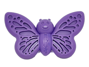 NEW! SP Butterfly Chew and Enrichment Toy  - Purple - SodaPup/True Dogs, LLC