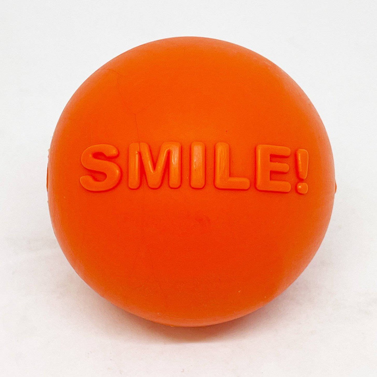 SodaPup Smile Ball Rubber Dog Chew Toy Heavy Chewers | Floating Fetch USA Made