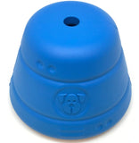SN Space Capsule Durable Rubber Chew Toy & Treat Dispenser - Large - Blue - SodaPup/True Dogs, LLC