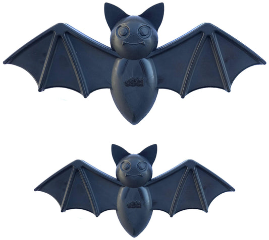 SodaPup Vampire Bat Nylon Dog Chew Toy Aggressive Chewers | USA Made & FDA Compliant