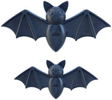 SodaPup Vampire Bat Ultra Durable Nylon Dog Chew Toy for Aggressive Chewers- Black - SodaPup/True Dogs, LLC
