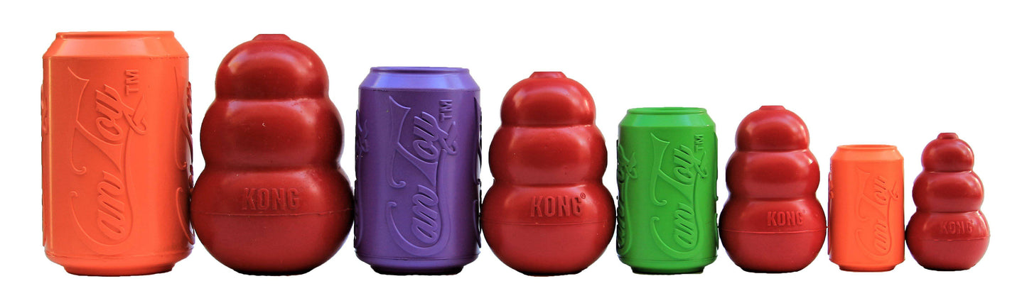 SodaPup Can Toy Rubber Dog Chew Average Chewers | Treat Dispenser USA Made