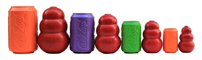 SodaPup Can Toy Rubber Dog Chew Average Chewers | Treat Dispenser USA Made
