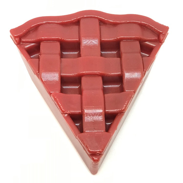 SodaPup Cherry Pie Nylon Dog Chew Toy Aggressive Chewers | USA Made