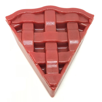 SodaPup Cherry Pie Nylon Dog Chew Toy Aggressive Chewers | USA Made