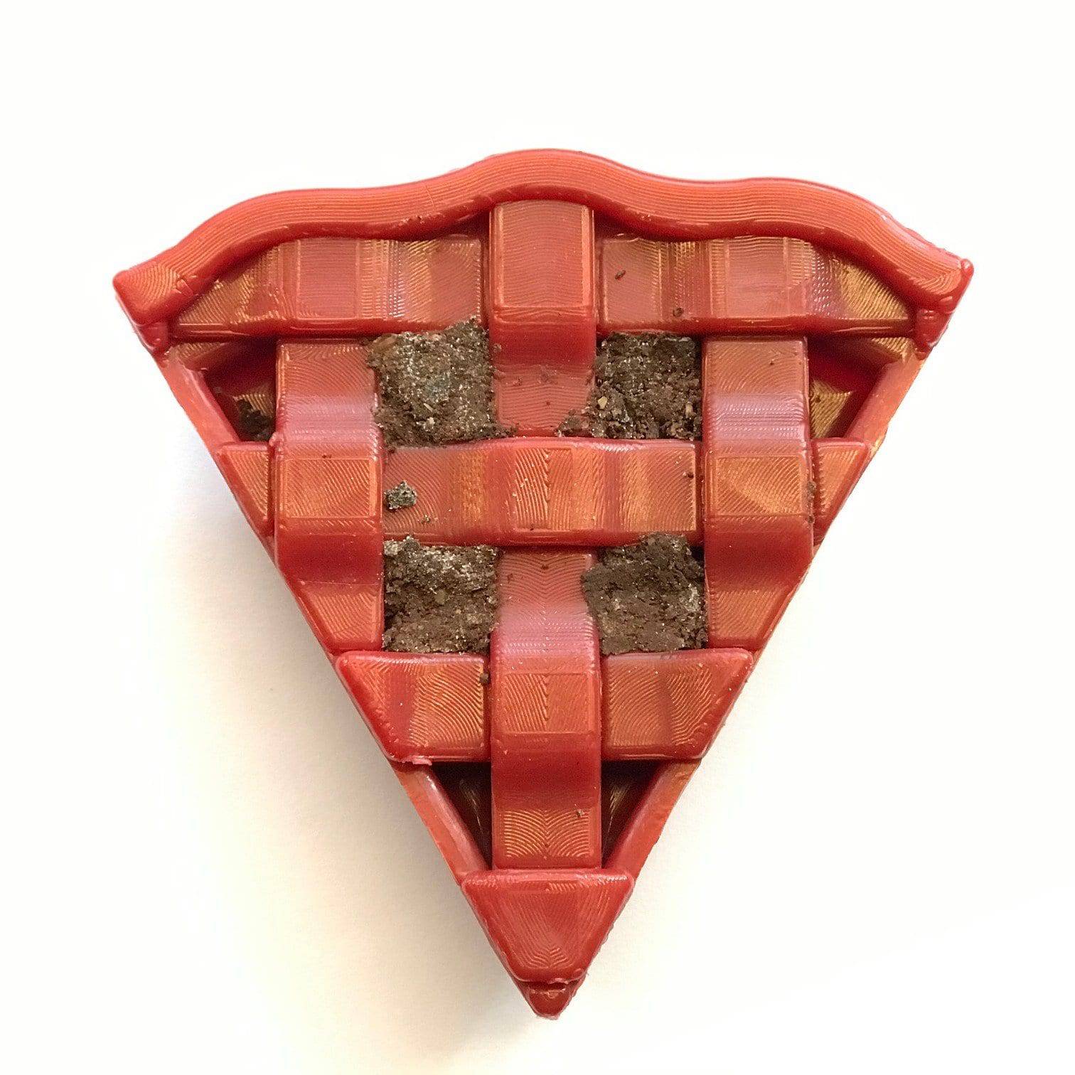 SodaPup Cherry Pie Nylon Dog Chew Toy Aggressive Chewers | USA Made