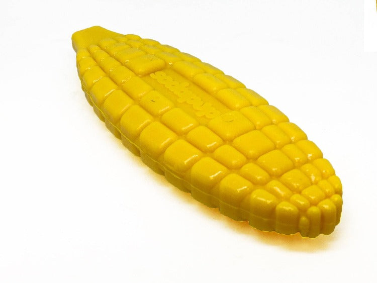 SodaPup Corn Cob Nylon Dog Toy Aggressive Chewers | USA Made