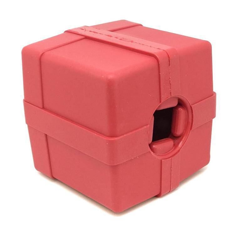 SodaPup Gift Box eDispenser Durable Rubber Treat Dispenser Dogs | USA Made