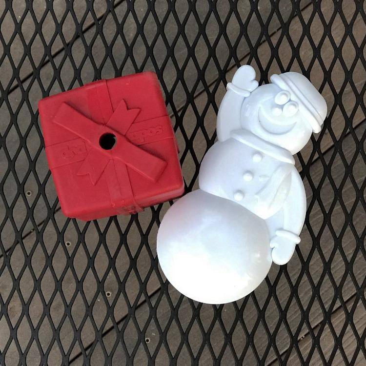 SodaPup Gift Box eDispenser Durable Rubber Treat Dispenser Dogs | USA Made