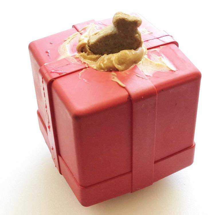 SodaPup Gift Box eDispenser Durable Rubber Treat Dispenser Dogs | USA Made