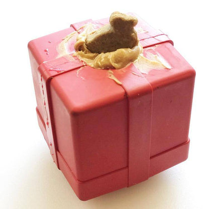 SodaPup Gift Box eDispenser Durable Rubber Treat Dispenser Dogs | USA Made