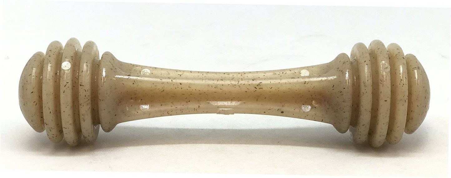 SodaPup Honey Bone Nylon Dog Toy Aggressive Chewers | Indestructible USA Made XL