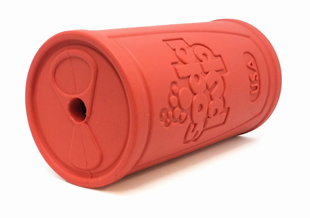 Soda Can Treat Dispenser – Give the Dog a Ball