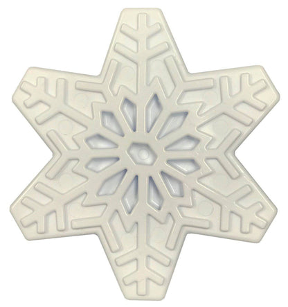 SodaPup Snowflake Nylon Dog Chew Toy Aggressive Chewers | USA Made & FDA Compliant
