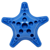 Starfish Ultra Durable Nylon Dog Chew Toy for Aggressive Chewers - Blue - SodaPup/True Dogs, LLC