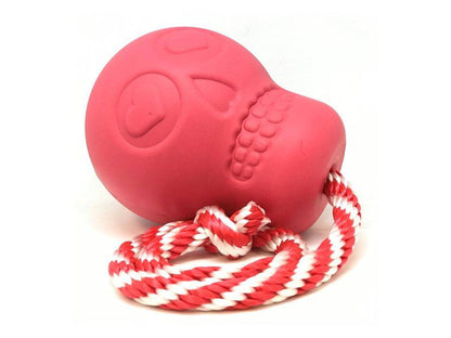 SodaPup USA-K9 Skull Dog Chew Toy & Treat Dispenser Made USA |