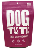 DT Dogtastic Cheese & Bacon Chewies Dog Treats - SodaPup/True Dogs, LLC