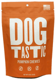 DT Dogtastic Pumpkin Chewies Dog Treats - SodaPup/True Dogs, LLC
