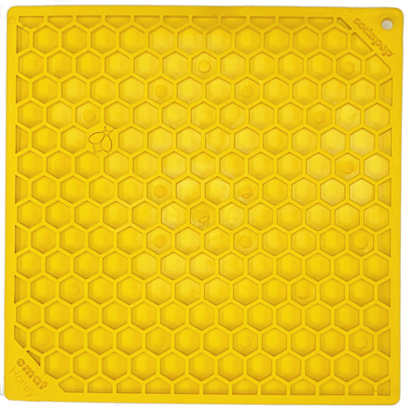 SodaPup Honeycomb Licking Mat - Large
