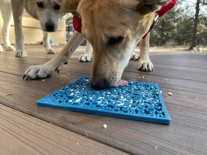 SodaPup Jigsaw Puzzle eMat Enrichment Lick Mat Dogs Cats | Toy Anxiety Relief USA Made