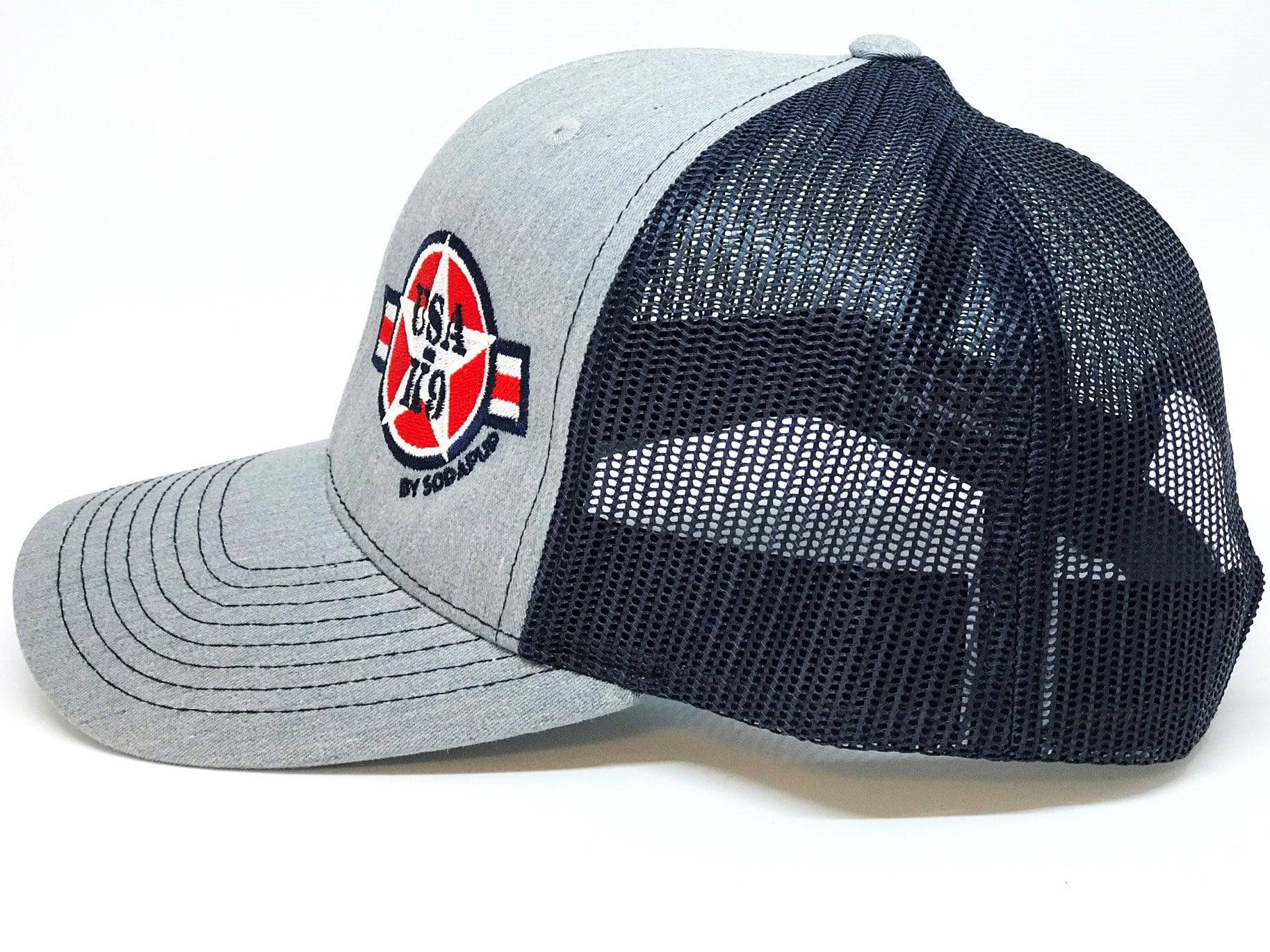 USA-K9 Branded Snapback Trucker Cap